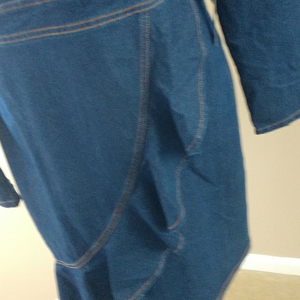 Denim Dress. - Picture 5 of 8
